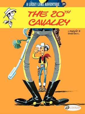 cover image of Lucky Luke--Volume 21--The 20th Cavalry